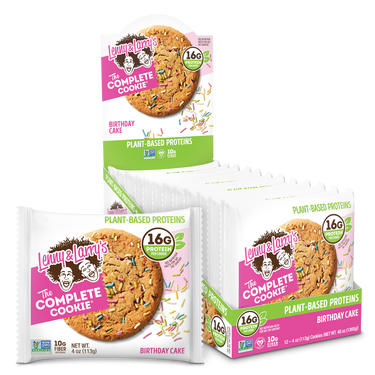 Birthday Cake - 4oz - Box of 12
